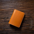 Korean Style Compact PU Leather Short Wallet