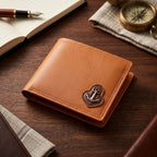 Anchor Emblem Classic Bifold Men’s Wallet