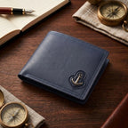 Anchor Emblem Classic Bifold Men’s Wallet