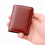 Korean Style Compact PU Leather Short Wallet