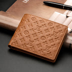 Monogram Pattern RFID Bifold Men’s Wallet