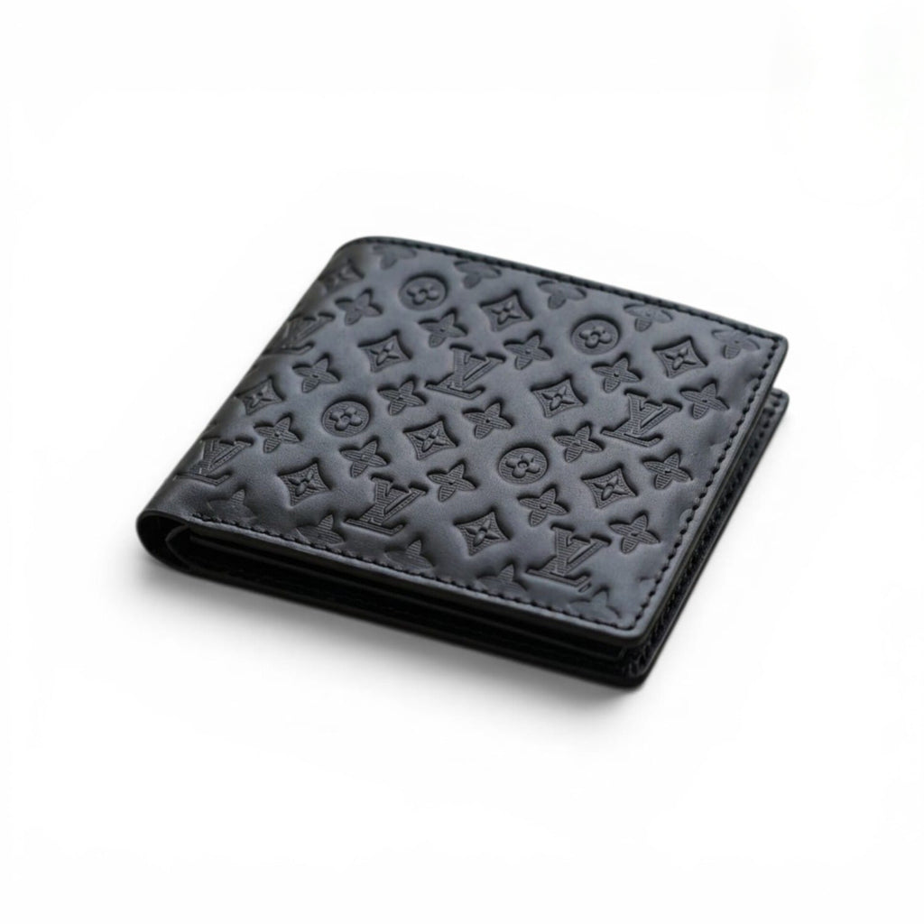 Monogram Pattern RFID Bifold Men’s Wallet