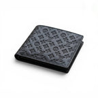 Monogram Pattern RFID Bifold Men’s Wallet
