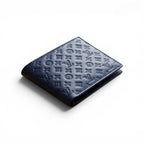 Monogram Pattern RFID Bifold Men’s Wallet