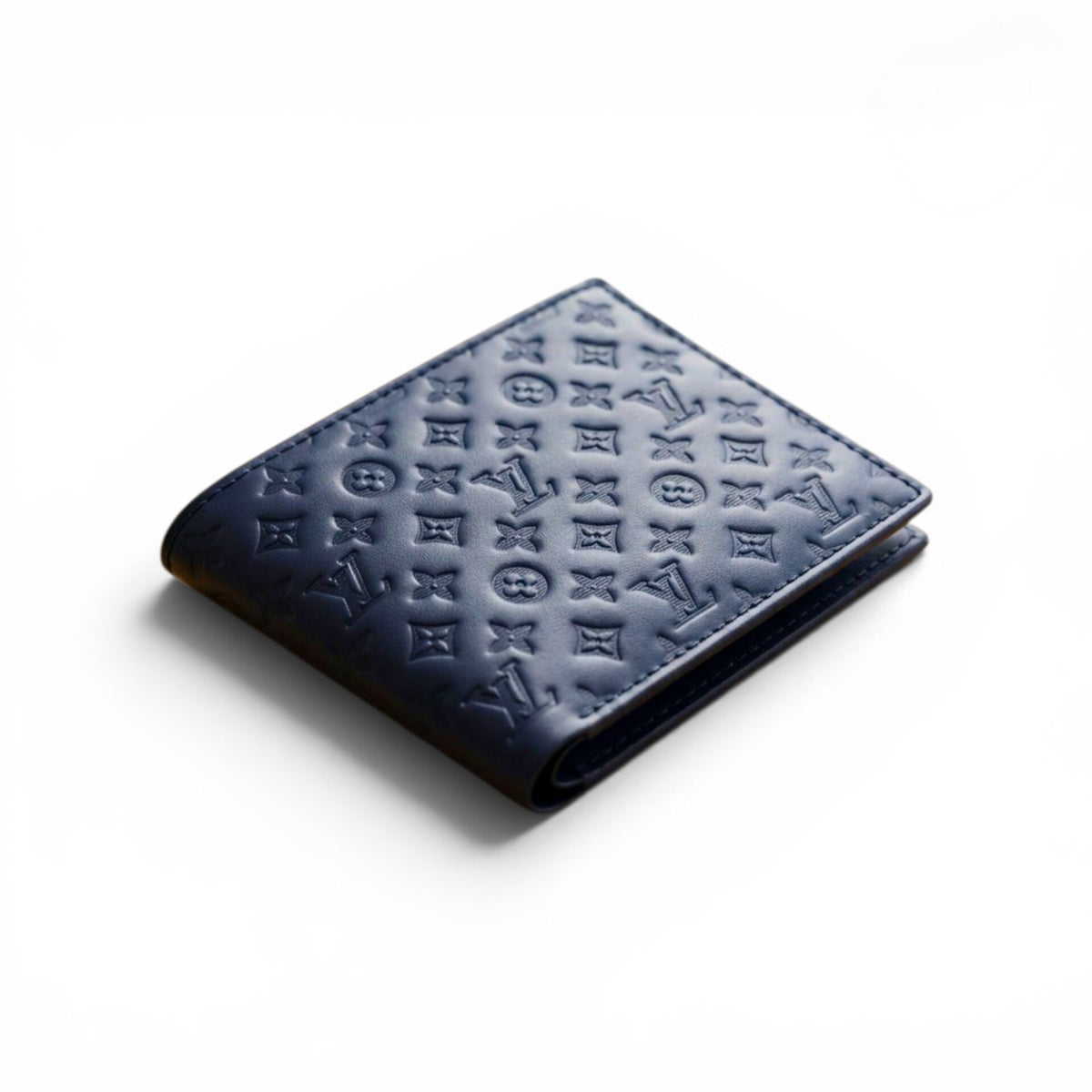 Monogram Pattern RFID Bifold Men’s Wallet