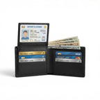 Monogram Pattern RFID Bifold Men’s Wallet