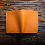 Korean Style Compact PU Leather Short Wallet