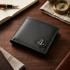 Anchor Emblem Classic Bifold Men’s Wallet
