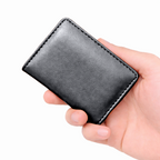 Korean Style Compact PU Leather Short Wallet